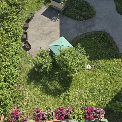 *Ruhelage und Grünblick +Neuwertige lichtdurchflutet Terrassenwohnung+ BJ 1995 +Nahe Zentrum in Eisenstadt+4 Zimmer auf 103m², Loggia, Garage, Kamin+ - Bild 2