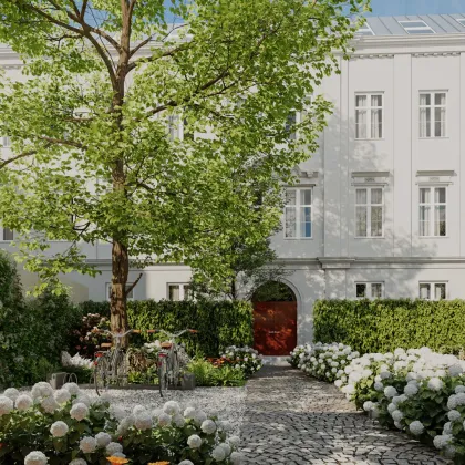 Kleinod mit Stadtgarten | Hochparterre – Gartenwohnung mit Terrasse - Bild 2
