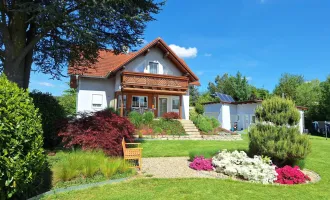 Wohnen mit Weitblick – Gepflegtes Einfamilienhaus mit großem Grundstück in ruhiger Lage von Wünschendorf