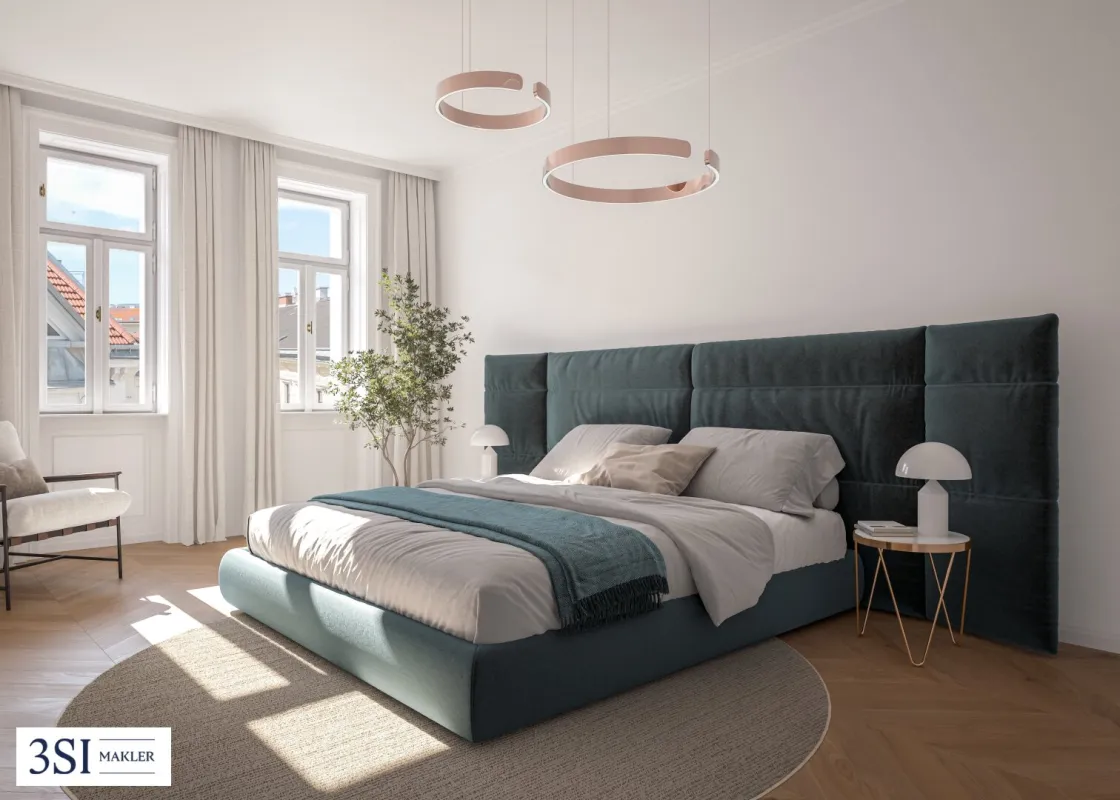 Altbau-Luxus: Hochwertig renoviert, zentral gelegen, stilvoll wohnen - Bild 1