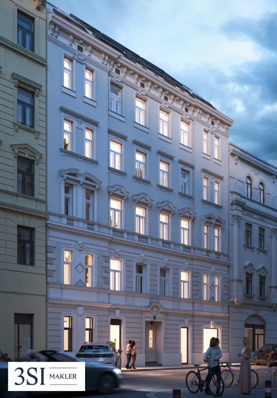 Premium Living – moderner Altbau-Luxus in bester Lage - Bild 1