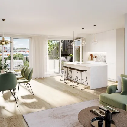 Ein Zuhause, das im Grünen atmet – 4 Zimmer mit Seele - GRAND GARDEN - Bild 2