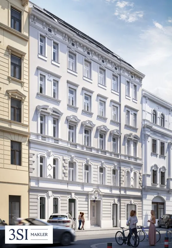 Edles Wohnen in zentraler top Lage - Altbauflair trifft Luxus - Bild 1