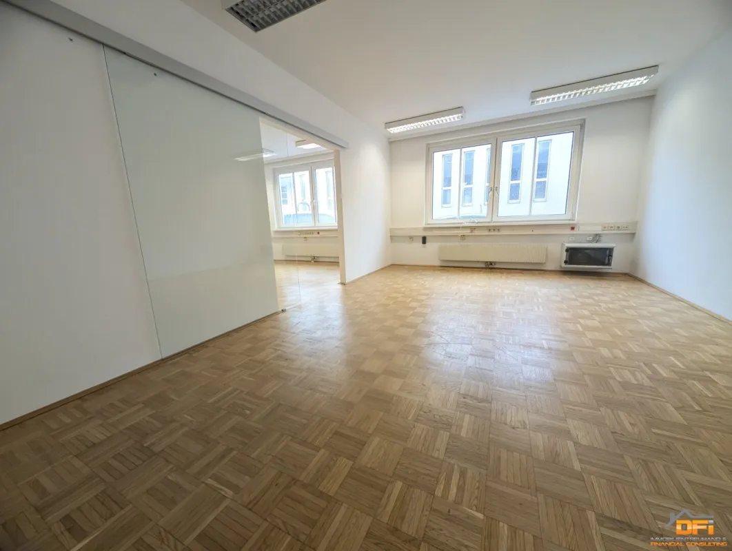 2 MONATE MIETFREI: Gut geschnittenes 3-Zimmer Büro in interessanter Frequenzlage - Bild 1