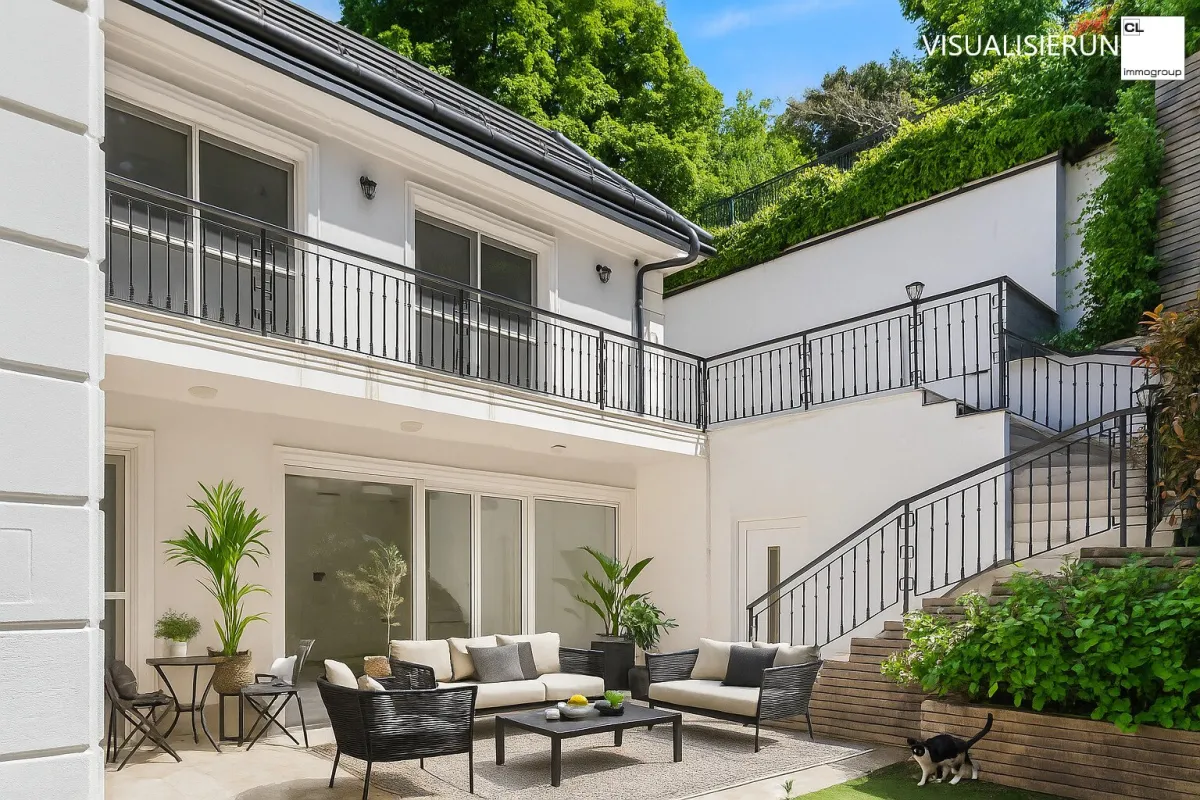 Traumhafte Villa in Klosterneuburg - Architektur trifft Lebensqualität - Bild 1