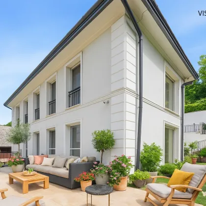 Traumhafte Villa in Klosterneuburg - Architektur trifft Lebensqualität - Bild 2