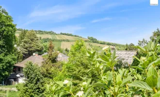 Moderne Villa mit durchdachter Architektur und einzigartiger Aussicht in nobler Lage Klosterneuburgs