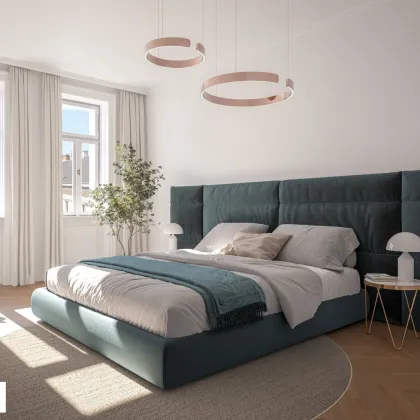 Historischer Charme, moderne Eleganz: Luxus Dachgeschosswohnung auf einer Ebene mit zusätzlicher Terrasse - Bild 3