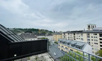 4 Zi. Dachterrassenmaisonette - Salzburg-Andräviertel
