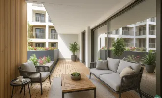 ERSTBEZUG | Moderne 3-Zimmer-Wohnung mit traumhafter Loggia