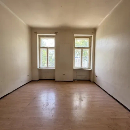 Kompakter Altbau mit Potenzial – 1-Zimmer-Wohnung in ruhiger Innenhoflage - Bild 2