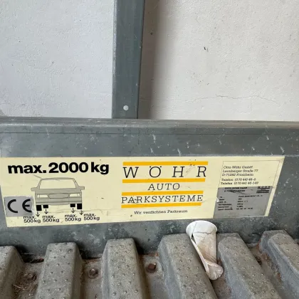 Stapelparker in der Antonigasse zu verkaufen - Bild 3