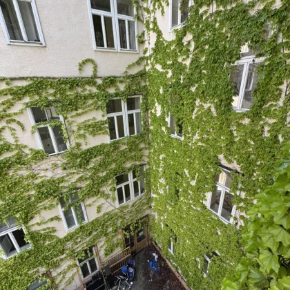 Wiener Altbau mit Potenzial – 2-Zimmer-Ruhelage mit grünem Innenhofblick - Bild 2