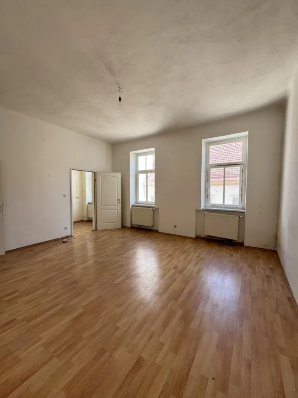Charmante Altbauwohnung in absoluter Ruhelage - Bild 1