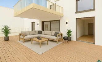 ERSTBEZUG | 2-Zimmer-Wohnung mit traumhafter Terrasse