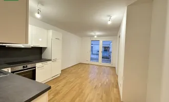 Kolo 35 - Hochwertige Wohnung mit Abstellraum und Hof-Balkon nahe S-Bahn Jedlersdorf, Denglerpark und SCN - Ab Juni!