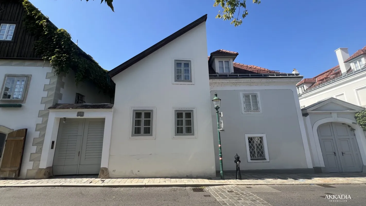 Einfamilienhaus-Juwel in 1190 Wien mit Garten - Bild 1