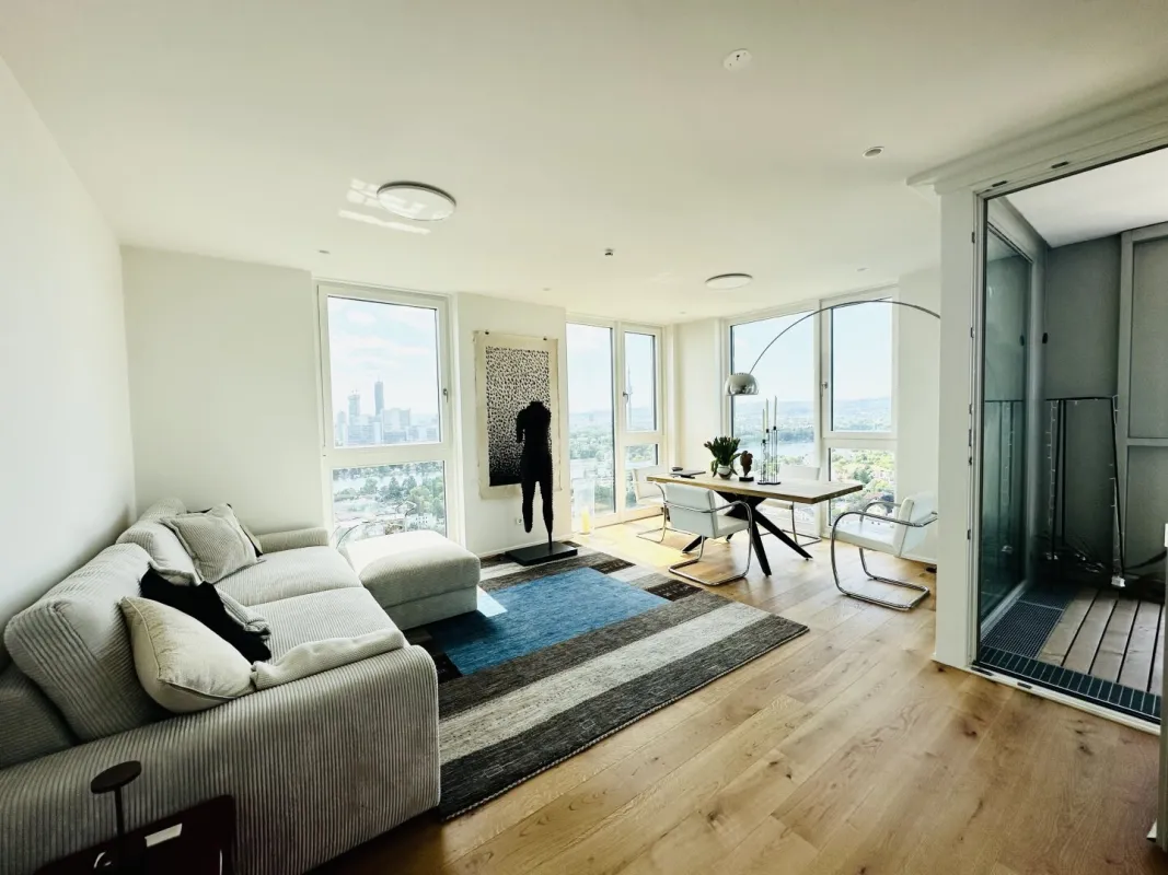 3 Schlafzimmer WOHNUNG, 24.Stock mit DACHPOOL - Bild 1