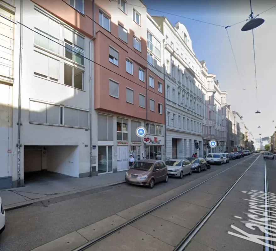 Garagenplatz - Kaiserstraße Provisionsfrei! - Bild 1