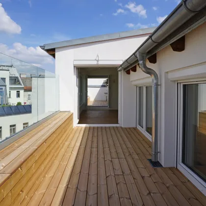 Exklusives Penthouse | 130 m² Wohnfläche | Klimaanlage | 2 Dachterrassen mit fast 30 m² - Bild 3