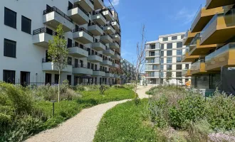 Am schönen Platz - Wohnung mit Freifläche und Kühlung