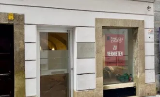 Exklusives Geschäftslokal in Bestlage des 1. Bezirks (keine Gastronomie)