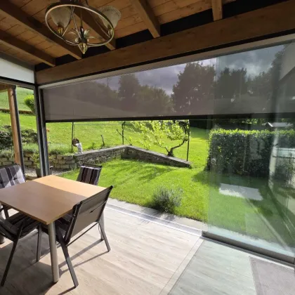 SONNE-RUHE-NATUR stilvolle 4ZI in Top Lage mit Terrasse, 114m² Garten, Sommergarten und Carport - Bild 3