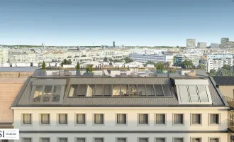 Baubewilligter Rohdachboden nahe Klinik Favoriten und Matzleinsdorfer Platz