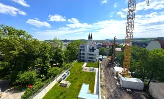 IDYLLE TRIFFT STADTLEBEN – FREIFLÄCHEN - LUFTWÄRMEPUMPE – KELLER – GARAGE – U-BAHN!