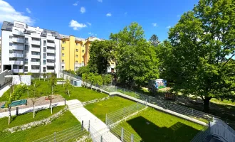 IDYLLE TRIFFT STADTLEBEN – FREIFLÄCHEN - LUFTWÄRMEPUMPE – KELLER – GARAGE – U-BAHN!