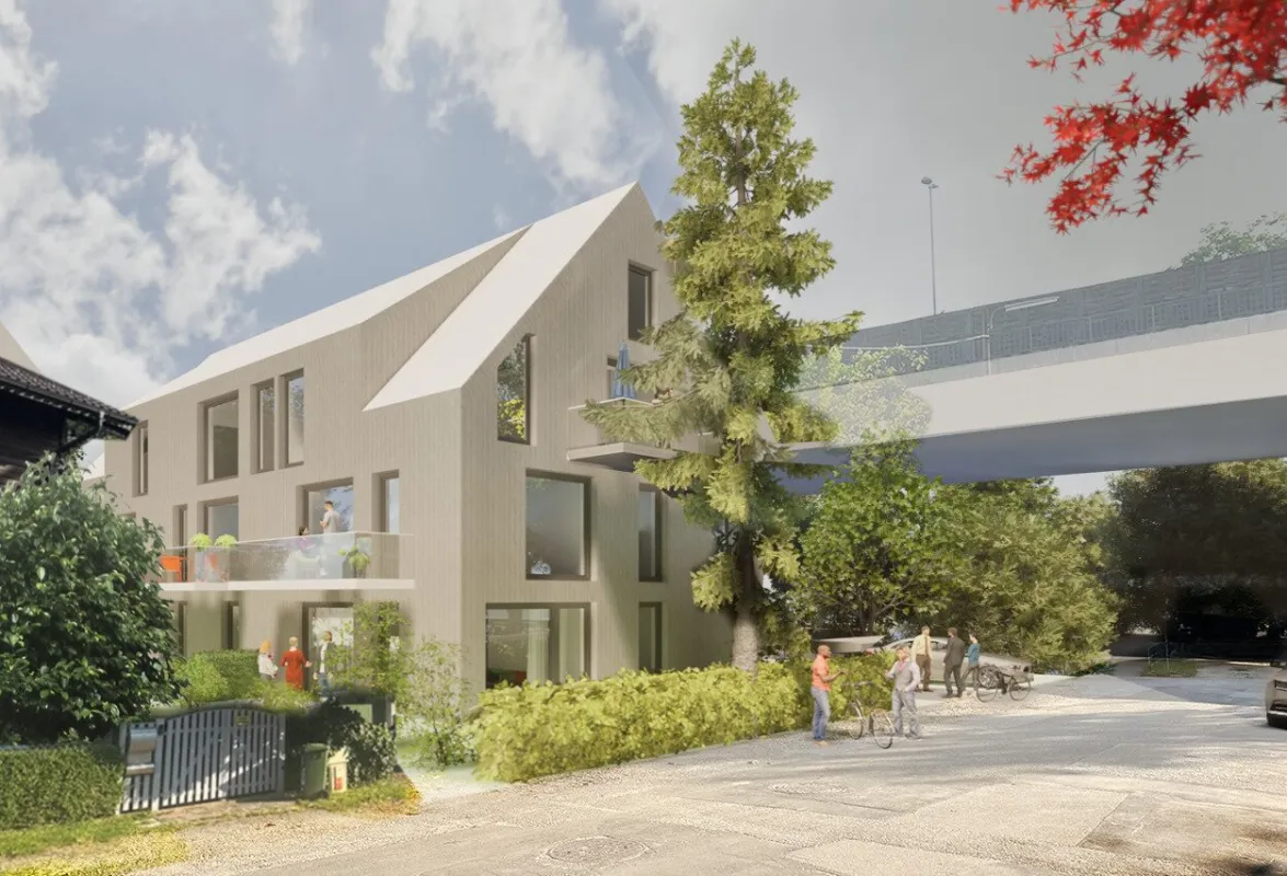 Exklusives Grundstück mit vorliegender Entwurfsplanung in Toplage - Bild 1