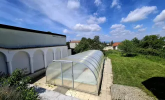 Super Liegenschaft: 6 Zimmer, Pool, Wintergarten und Garage – Ihr neues Zuhause!
