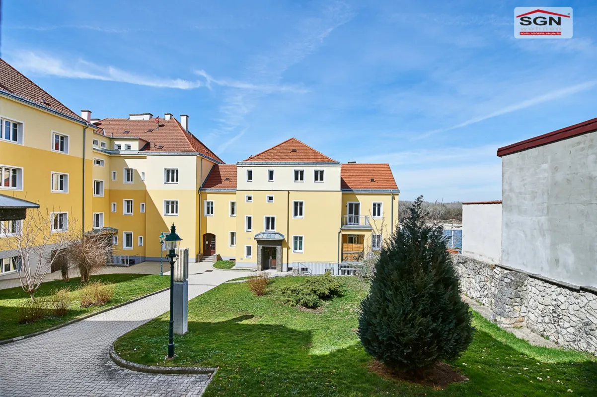 Große 2-Zimmerwohnung in absoluter Ruhelage - Bild 1