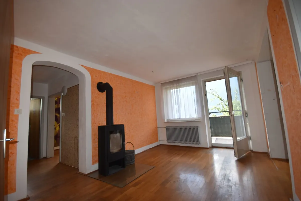 "KIRCHBACH im GAILTAL - Ruhige 2 Zimmer Wohnung mitten im Grünen" - Bild 1