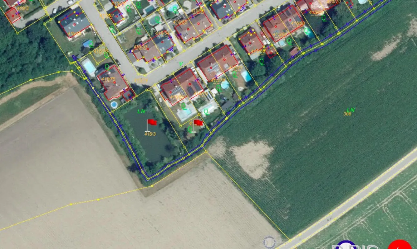 Baugrundstück mit Potenzial in Wels-Puchberg – ruhige Lage, Eckparzelle, gute Anbindung! - Bild 1