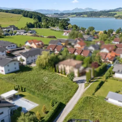 MATTSEE: Grundstück in Toplage, 1.073m², ev. teilbar - bewilligtes Wohnprojekt mit 10 W - Bild 3