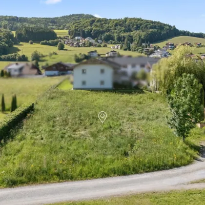 MATTSEE: Grundstück in Toplage, 1.073m², ev. teilbar - bewilligtes Wohnprojekt mit 10 W - Bild 2