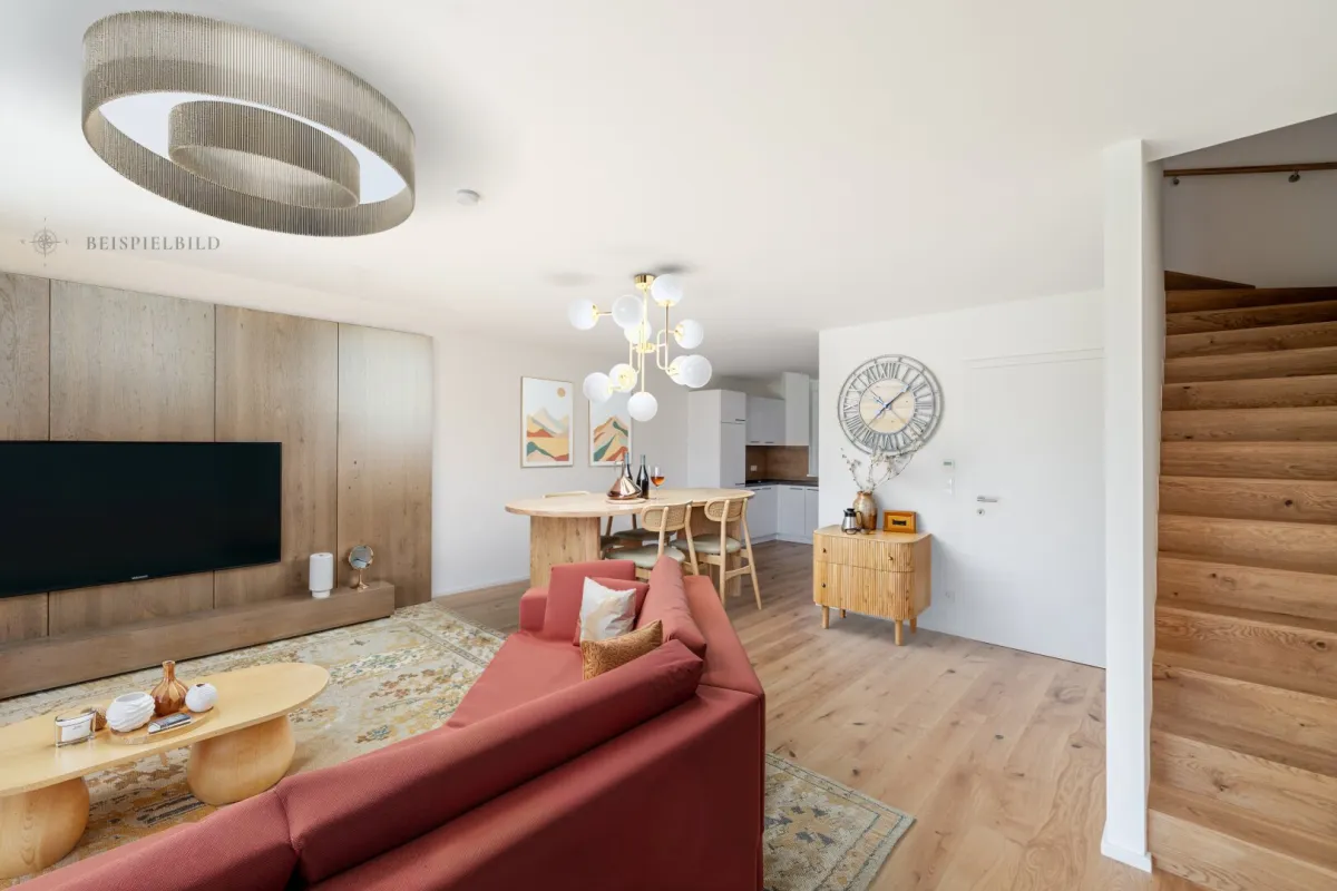 Einziehen und Wohlfühlen – Modernes Reihenhaus mit Garten - Bild 1