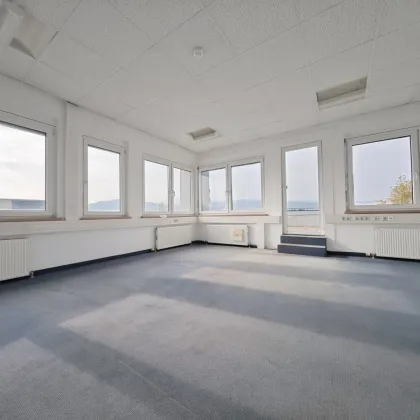 268m² Büro mit 111m² Terrasse zur alleinigen Nutzung | Klima | Parkplätze | auf bis zu 668m² erweiterbar  | optionales EG-Lager mit 47m² - Bild 2