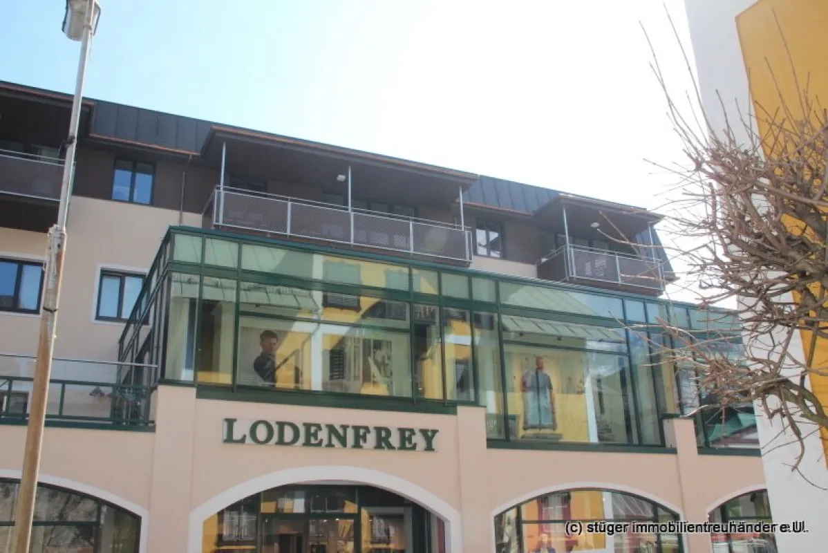 Bad Ischl: Büro, Praxis oder Studio zu vermieten - Bild 1