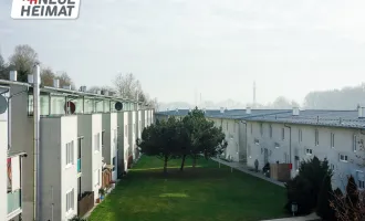 3-ZIMMER-ERDGESCHOSSWOHNUNG MIT TERRASSE IN GRÜNLAGE IN MAUTHAUSEN!