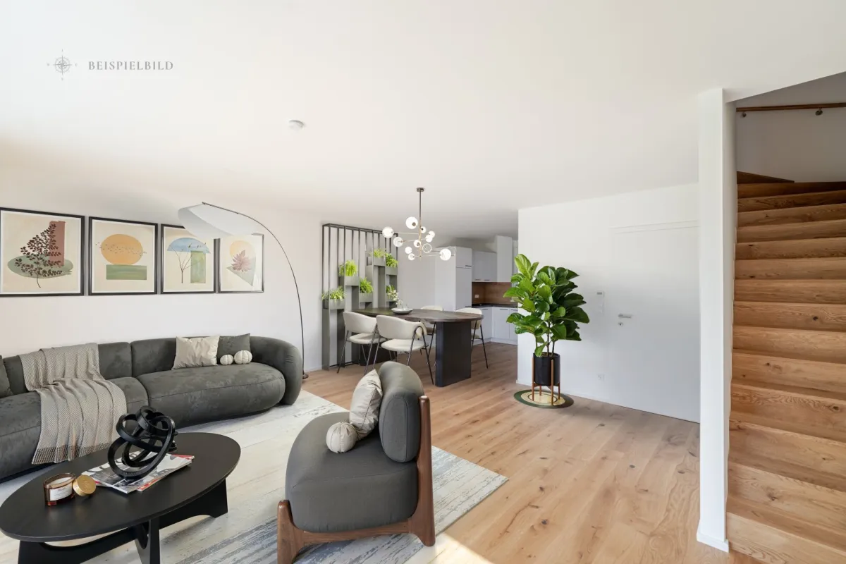 Modernes Wohnen mit Stil – Reihenhaus in Tillmitsch mit Garten & Terrasse - Bild 1