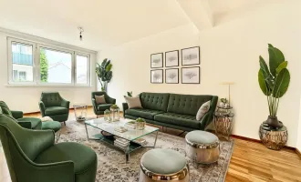 TRAUMHAFTE LAGE 3-Zimmer-Wohnung in 1180 Wien – ca 82 m² - 3 Zimmer - Einbauküche - Sofort Bezugsbereit - 3. Liftstock