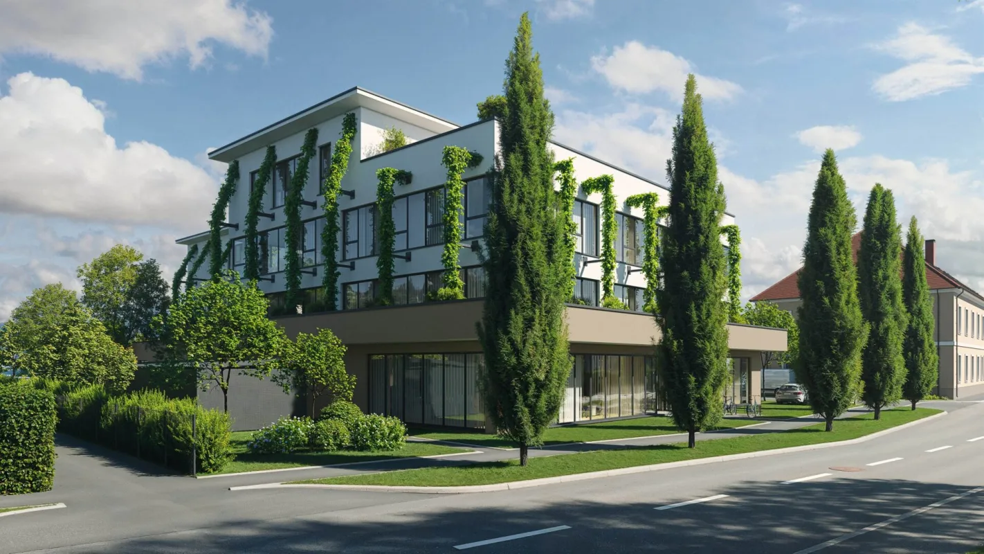 Attraktive Gewerbeimmobilie mit ca. 2.888 m² Nutzfläche und 57 Stellplätzen – vielseitig nutzbar - Bild 1