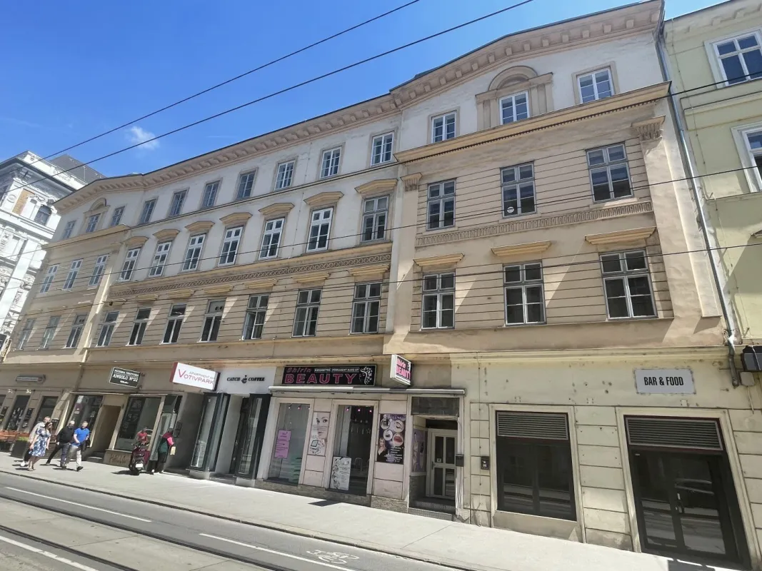 Geschäftslokal (vermietet) als Investitionsobjekt, Währinger Straße - Bild 1