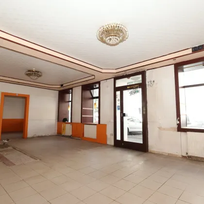 Unbefristet: Genehmigtes Gastgewerbelokal - 125m² plus Nebenflächen - Niedrige Ablöse - Bild 3