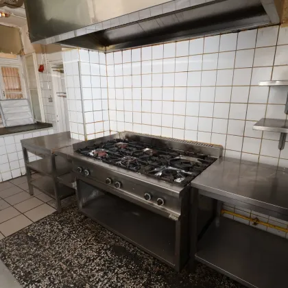 Unbefristet: Genehmigtes Gastgewerbelokal - 125m² plus Nebenflächen - Niedrige Ablöse - Bild 2