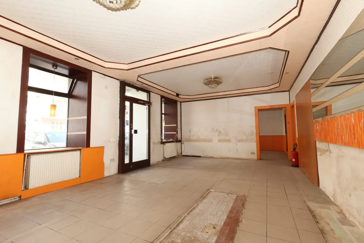 Unbefristet: Genehmigtes Gastgewerbelokal - 125m² plus Nebenflächen - Niedrige Ablöse - Bild 1