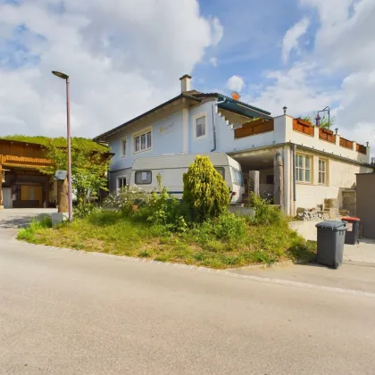 WACHAU Nähe Stift Göttweig - Eggendorf bei Paudorf - Einfamilienhaus mit Garten, Terrasse und Gewerbeflächen - Bild 3