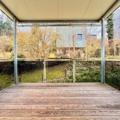 FUßE VOM RUCKERLBERG I DIREKT AM LEONHARDBACH I LKH NÄHE I SÜD-TERRASSE I SACKSTRAßE I ABSOLUTE RUHELAGE I MODERNER GRUNDRISS I EXKLUSIVER NEUBAU I TIEFGARAGE I AB SOFORT VERFÜGBAR I - Bild 2